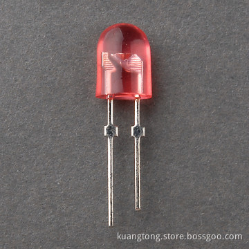 5mm diffused lens oval led diode